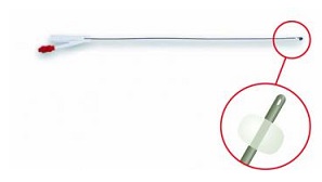 CATETERE FOLEY IN SILICONE CH18 - farmanauta.it