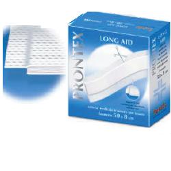 CEROTTO PRONTEX LONG AID 50X8CM 1CONFEZIONE - farmanauta.it
