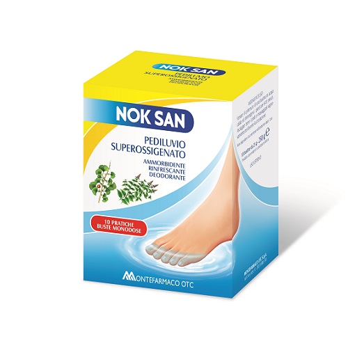 NOK SAN PEDILUVIO SUPEROSSIGENATO 25 G - farmanauta.it