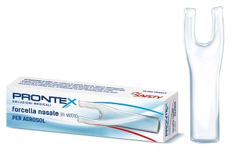 PRONTEX FORCELLA NASALE AEROSOL IN VETRO ADULTO - farmanauta.it