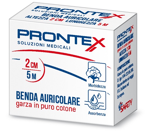PRONTEX BENDA AURICOLARE 1 CM - farmanauta.it