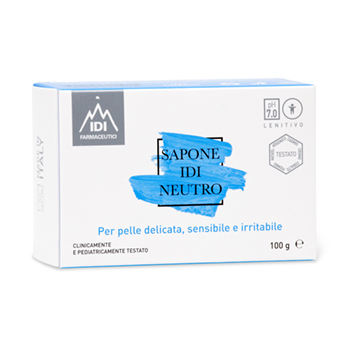 SAPONE IDI NEUTRO 100 G - farmanauta.it