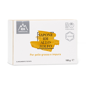 SAPONE IDI ZOLFO 100 G - farmanauta.it