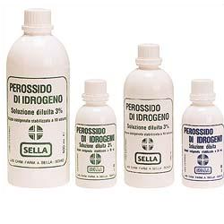 ACQUA OSSIGENATA 10VOL 500ML - farmanauta.it