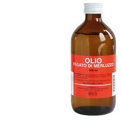 OLIO FEGATO MERLUZZO SOLUZIONE 500 ML - farmanauta.it