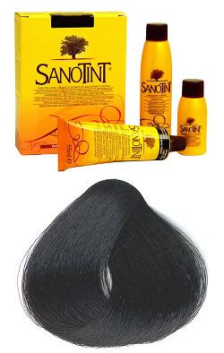 SANOTINT TINTURA CAPELLI 01 NERO 125 ML - farmanauta.it