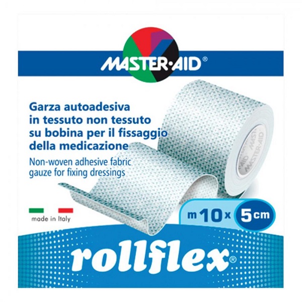 CEROTTO MASTER-AID ROLLFLEX CM 10 X 10 M - farmanauta.it