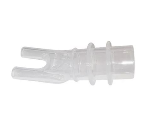 FORCELLA NASALE PEDIATRICA. RICAMBIO IN PLASTICA PER AEROSOLTERAPIA - farmanauta.it