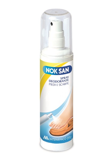 NOK SAN DEODROANTE SPRAY NO GAS 100 ML - farmanauta.it