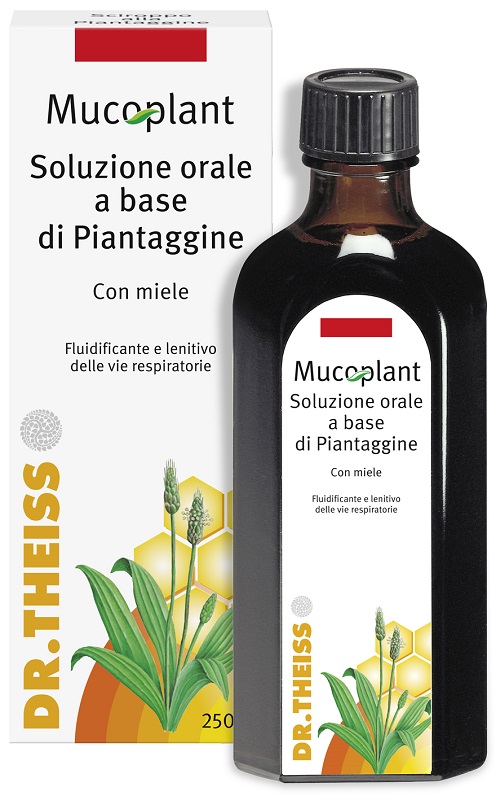 THEISS PIANTAGGINE SOLUZIONE ORALE 250 ML - farmanauta.it