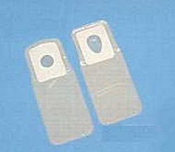 RACCOGLITORE PER URINA PEDIATRICO MODELLO FEMMINILE BABYRAC F IN PVC ANTIALLERGICO ADESIVO SILICONATO 1 PEZZO - farmanauta.it