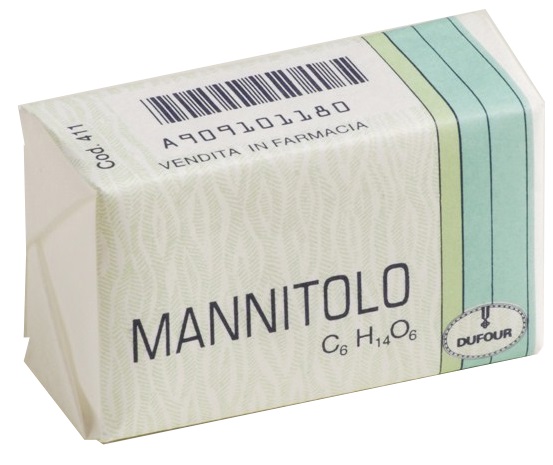 MANNITOLO DUFOUR 10 G 1 PEZZI - farmanauta.it