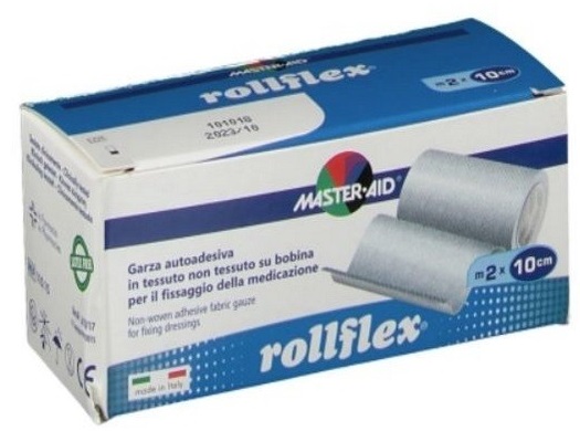 CEROTTO MASTER-AID ROLLFLEX 2X10 1 PEZZO - farmanauta.it