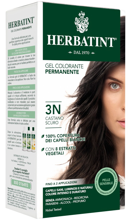 HERBATINT 3N CASTANO SCURO 150 ML - farmanauta.it
