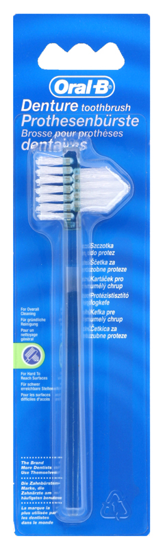 ORALB DENTIERE SPAZZOLINO MANUALE - farmanauta.it