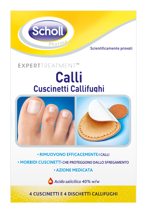 CEROTTO CALLIFUGO CALLI DURI 4 CEROTTI + 4 DISCHETTI - farmanauta.it
