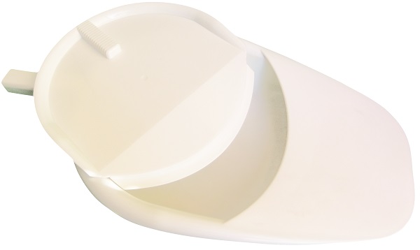 PADELLA PER AMMALATI PRODOTTA IN PLASTICA E CONFEZIONATA IN SACCHETTO DI POLIETILENE - farmanauta.it