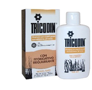 TRICODIN SH CAP GRAS 125 ML - farmanauta.it
