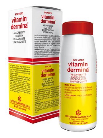VITAMINDERMINA POLVERE 100 G - farmanauta.it