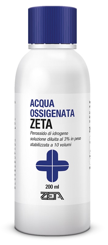 ACQUA OSSIGENATA 10VOLUMI 200 ML - farmanauta.it