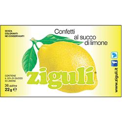 ZIGULI LIMONE 36 PALLINE 22 G - farmanauta.it