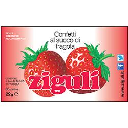 ZIGULI FRAGOLA 36 PALLINE 22 G - farmanauta.it