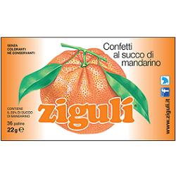 ZIGULI MANDARINO 36 PALLINE 22 G - farmanauta.it