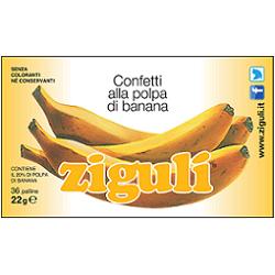 ZIGULI BANANA 36 PALLINE 22 G - farmanauta.it