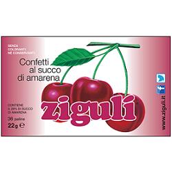 ZIGULI AMARENA 36 PALLINE 22 G - farmanauta.it