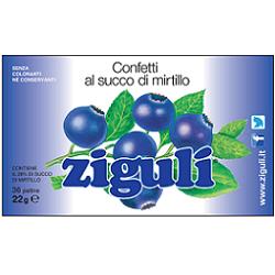 ZIGULI MIRTILLO 36 PALLINE 22 G - farmanauta.it