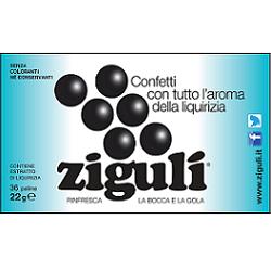 ZIGULI LIQUIRIZIA 36 PALLINE 22 G - farmanauta.it