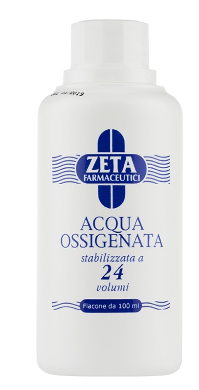 ACQUA OSSIGENATA 24 VOLUMI 100 ML - farmanauta.it