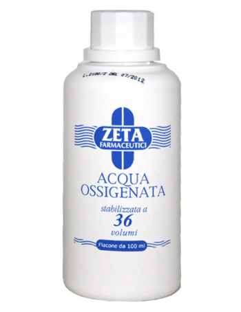 ACQUA OSSIGENATA 36VOL 100ML - farmanauta.it