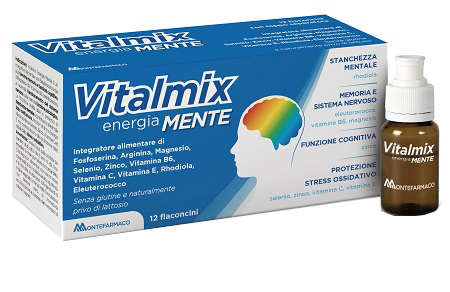 VITALMIX MENTE 12 FLACONCINI DA 12 ML - farmanauta.it