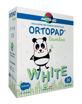 CEROTTO OCULARE PER ORTOTTICA ORTOPAD BIANCO JUNIOR 50 PEZZI - farmanauta.it