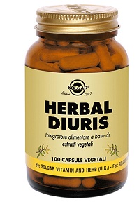 HERBAL DIURIS 100 CAPSULE VEGETALI - farmanauta.it