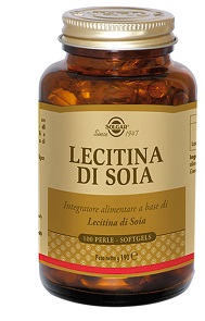 LECITINA SOIA 1200 100 PERLE - farmanauta.it