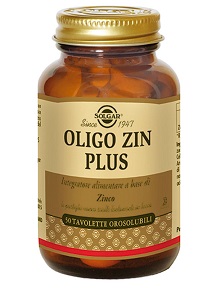 OLIGO ZINCO PLUS 50 TAVOLETTE MASTICABILI - farmanauta.it