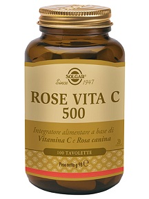 ROSE VITA C 500 100 TAVOLETTE - farmanauta.it