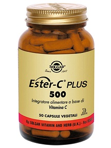 ESTER C PLUS 500 50 CAPSULE VEGETALI - farmanauta.it