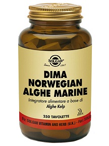 DIMA NORWEGIAN ALGHE MARINE 250 TAVOLETTE - farmanauta.it