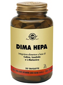 DIMA HEPA 50 TAVOLETTE - farmanauta.it