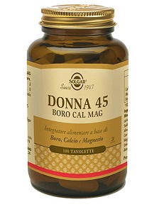 DONNA 45 BORO CAL MAG 100 TAVOLETTE - farmanauta.it