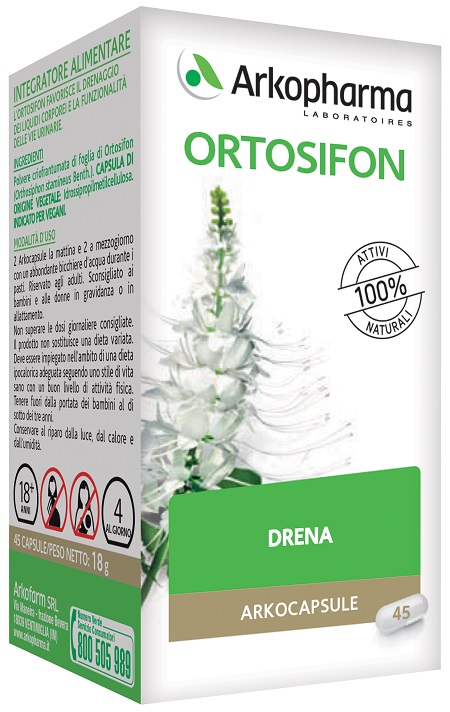 ARKO CAPSULE ORTOSIFON 45 CAPSULE - farmanauta.it