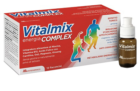 VITALMIX COMPLEX 12 FLACONCINI 12 ML - farmanauta.it