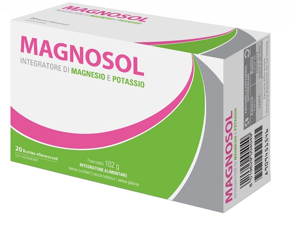 MAGNOSOL 20 BUSTINE EFFERVESCENTI - farmanauta.it