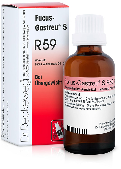 RECKEWEG R59 GOCCE 22 ML - farmanauta.it
