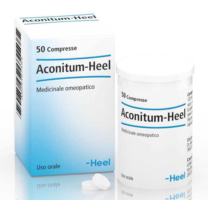 HEEL ACONITUM 50 COMPRESSE - farmanauta.it