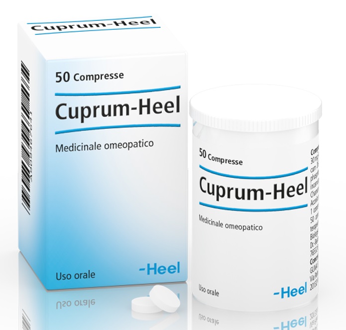 HEEL CUPRUM 50 TAVOLETTE - farmanauta.it