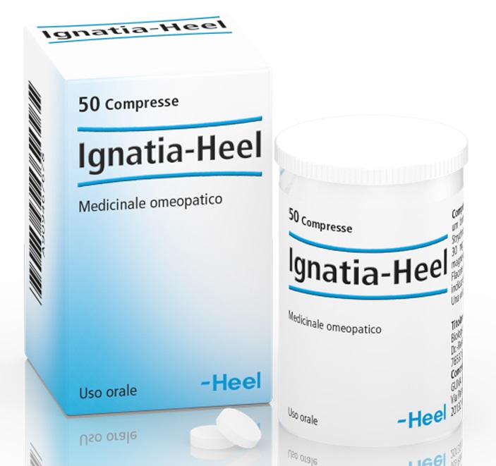 HEEL IGNATIA 50 TAVOLETTE - farmanauta.it